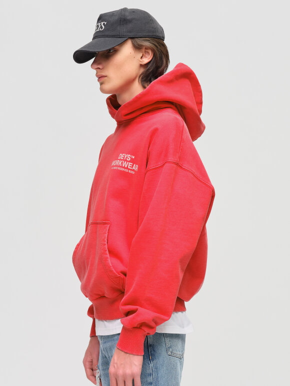 DEYS WORK - Hilside Hoodie DEYS WORK - Hilside Hoodie