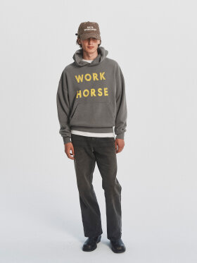 DEYS WORK - Pomona Print Hoodie