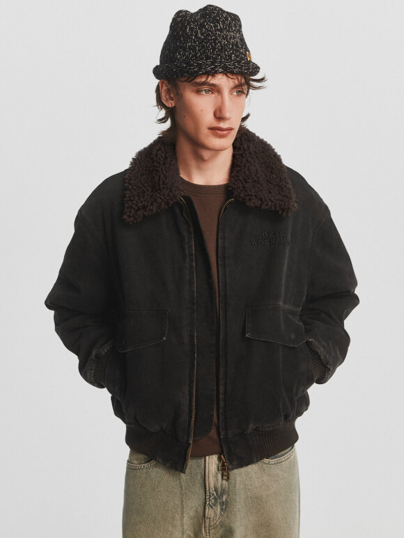 DEYS WORK - Anaheim Bomber Jacket DEYS WORK - Anaheim Bomber Jacket