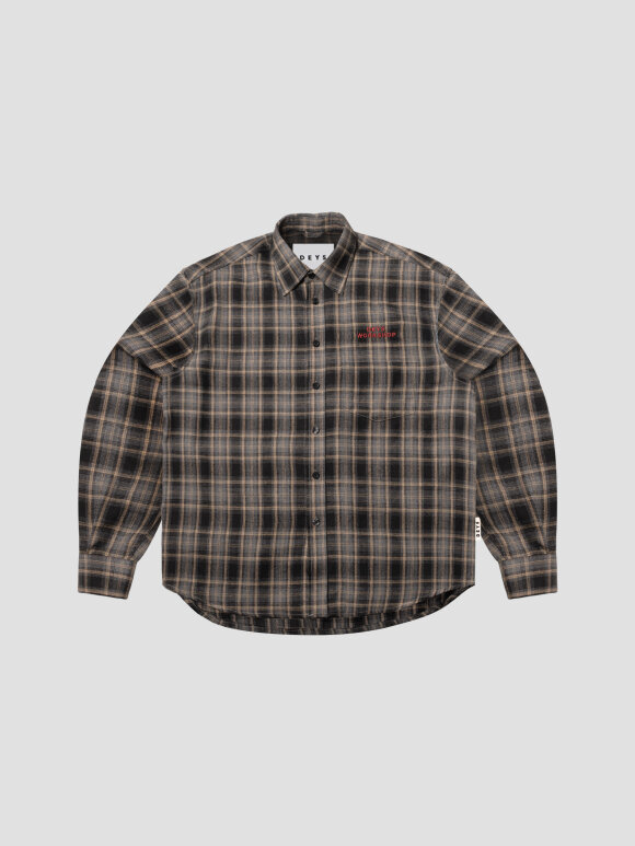 DEYS WORK - Colton Flannel Shirt DEYS WORK - Colton Flannel Shirt