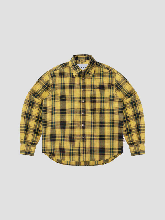 DEYS WORK - Colton Flannel Shirt