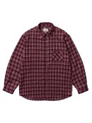 KAPPY - Flannel Check Shirt KAPPY - Flannel Check Shirt