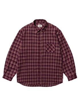 KAPPY - Flannel Check Shirt
