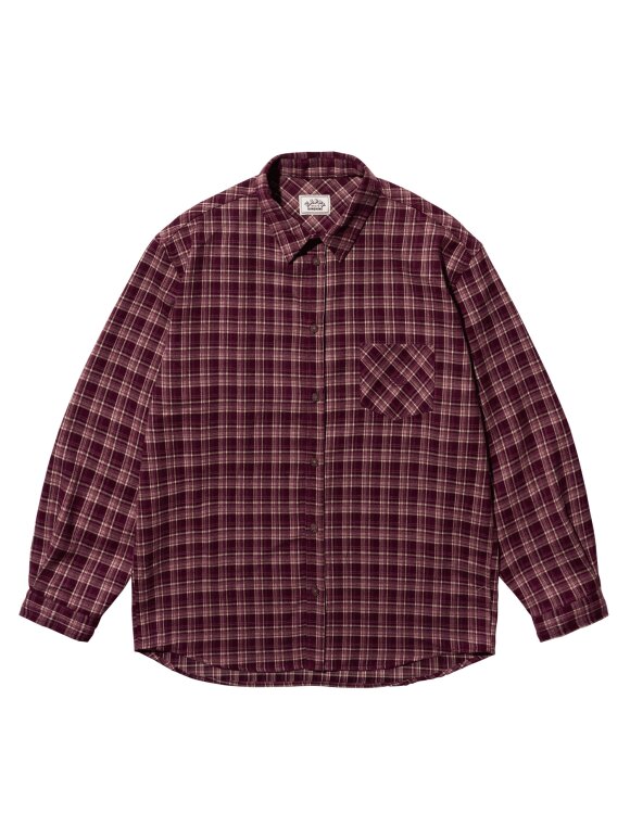 KAPPY - Flannel Check Shirt KAPPY - Flannel Check Shirt