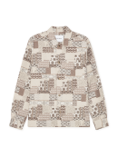 Les Deux - Layton Patchwork Jacquard Over