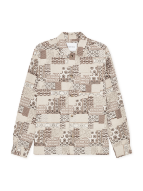 Les Deux - Layton Patchwork Jacquard Over