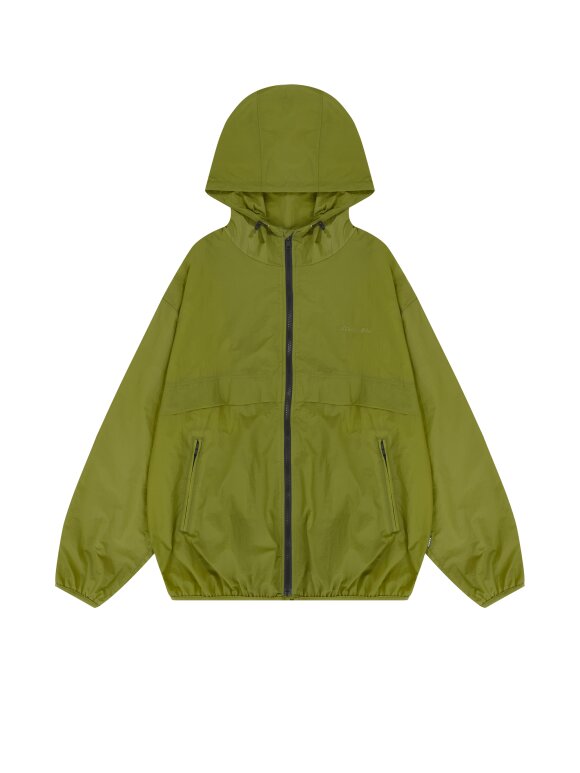 KAPPY - Nylon Sun Guard Windbreaker KAPPY - Nylon Sun Guard Windbreaker