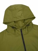 KAPPY - Nylon Sun Guard Windbreaker KAPPY - Nylon Sun Guard Windbreaker