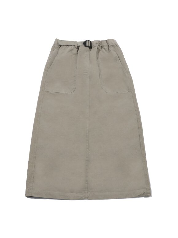 KAPPY - Cotton Fatique Skirt