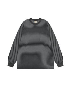 KAPPY - Pigment Stripe Long Sleeve