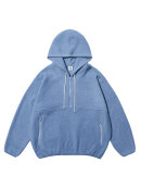 KAPPY - Fleece Hoodie Half Zip Up KAPPY - Fleece Hoodie Half Zip Up