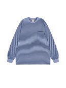 KAPPY - Pigment Stripe Long Sleeve KAPPY - Pigment Stripe Long Sleeve