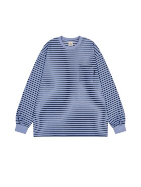 KAPPY - Pigment Stripe Long Sleeve