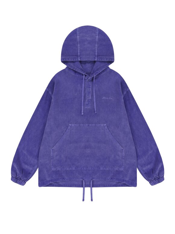 KAPPY - Pigment Corduroy Anorak KAPPY - Pigment Corduroy Anorak