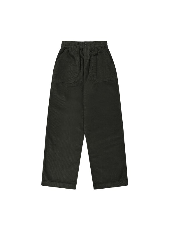 KAPPY - One Tuck Fatique Corduroy KAPPY - One Tuck Fatique Corduroy