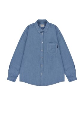 KAPPY - Relaxed Chambray Shirt