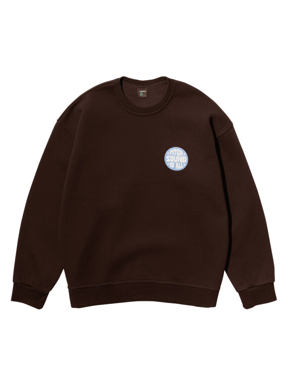 KAPPY - Pitch Fluff Sweat Shirt KAPPY - Pitch Fluff Sweat Shirt