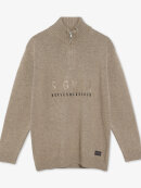 Signal - VincentSi Logo Knit Signal - VincentSi Logo Knit