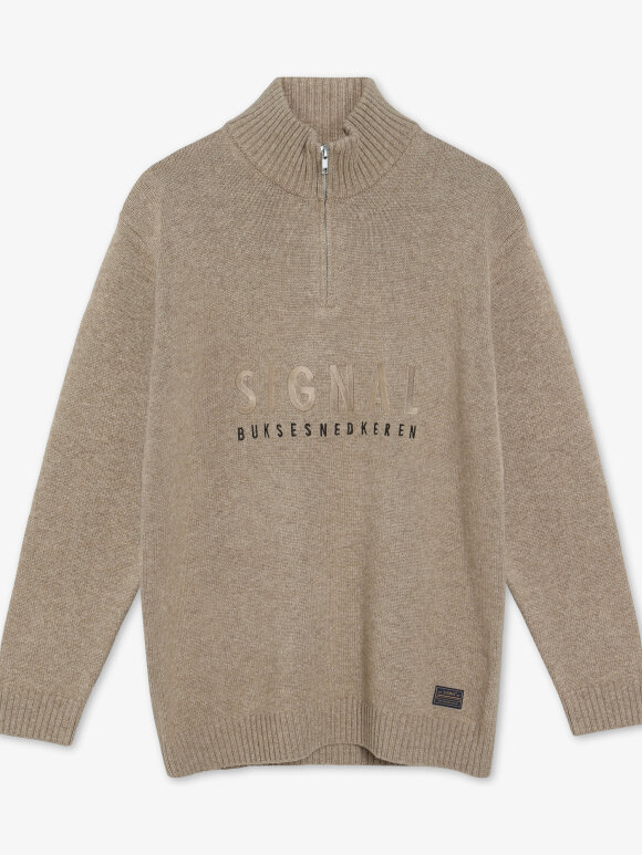 Signal - VincentSi Logo Knit Signal - VincentSi Logo Knit