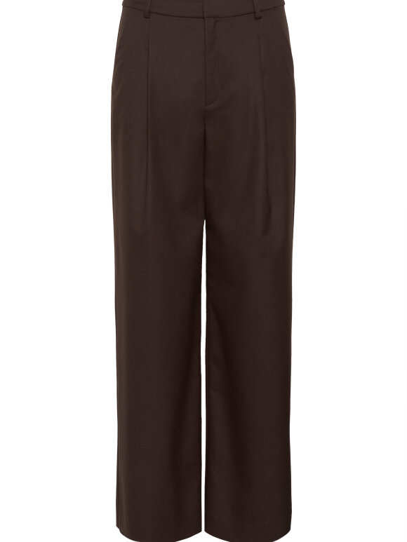 Gestuz - GZPAULA MW WIDE PANTS Gestuz - GZPAULA MW WIDE PANTS