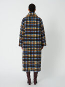 Stella Nova - Long Wool Checked Coat