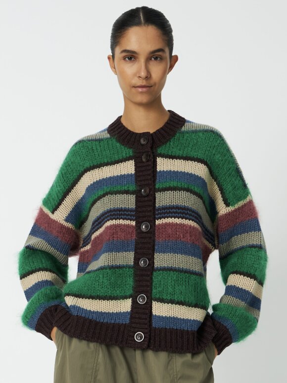 Stella Nova - Multi Striped Cardigan