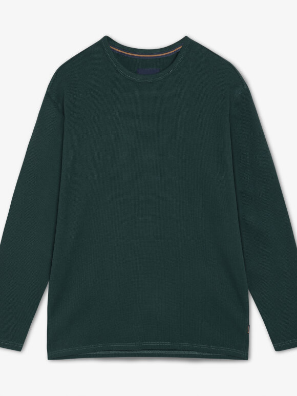 Signal - FredSi Waffle Tee LS Signal - FredSi Waffle Tee LS
