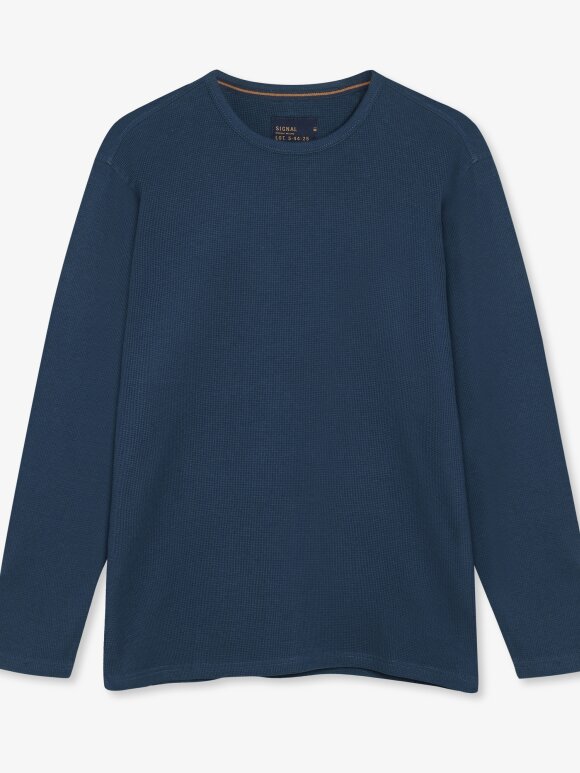 Signal - FredSi Waffle Tee LS