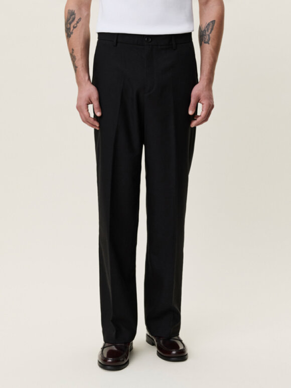 Les Deux - Brushed Twill Tailored Pants Les Deux - Brushed Twill Tailored Pants