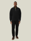 Les Deux - Core Tonal Half-Zip Sweatshirt