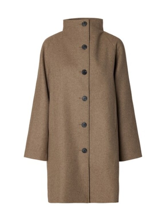 Selected Femme - SLWZIA-VINNI WOOL BLEND COAT Selected Femme - SLWZIA-VINNI WOOL BLEND COAT