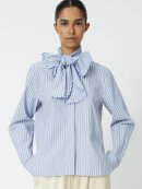 Stella Nova - Striped Scallop Bow Shirt Stella Nova - Striped Scallop Bow Shirt
