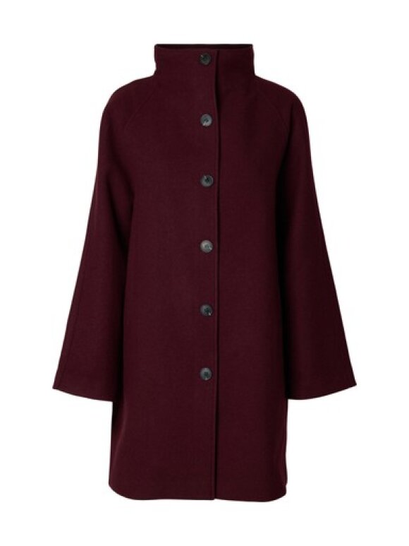 Selected Femme - SLWZIA-VINNI WOOL BLEND COAT Selected Femme - SLWZIA-VINNI WOOL BLEND COAT