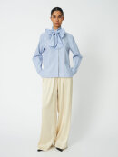 Stella Nova - Striped Scallop Bow Shirt Stella Nova - Striped Scallop Bow Shirt