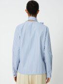 Stella Nova - Striped Scallop Bow Shirt Stella Nova - Striped Scallop Bow Shirt
