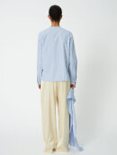 Stella Nova - Striped Scallop Bow Shirt Stella Nova - Striped Scallop Bow Shirt