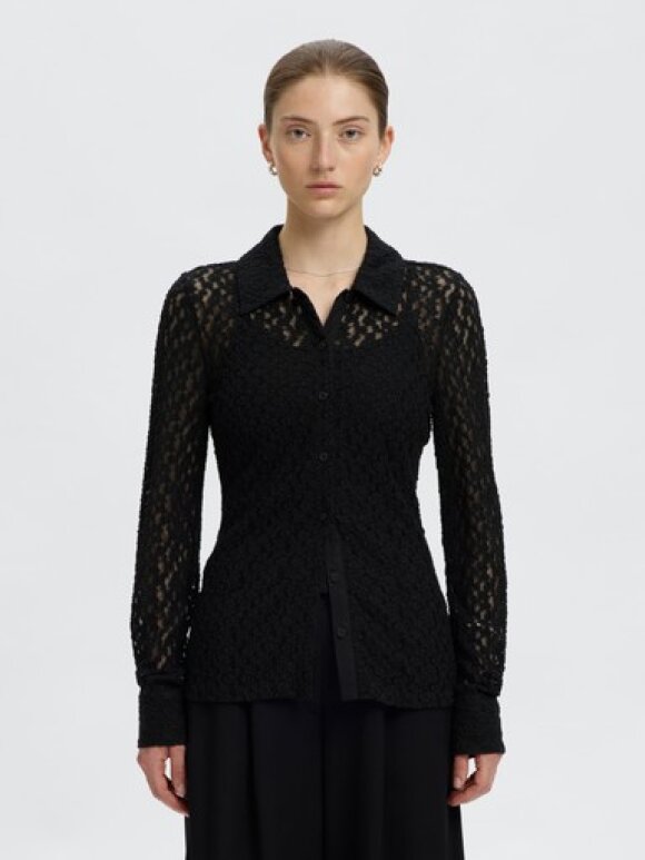 Selected Femme - SLWVIKA LS SHIRT Selected Femme - SLWVIKA LS SHIRT
