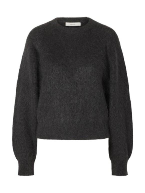 Selected Femme - SLWMIRA LS KNIT SHORT Selected Femme - SLWMIRA LS KNIT SHORT
