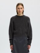 Selected Femme - SLWMIRA LS KNIT SHORT Selected Femme - SLWMIRA LS KNIT SHORT