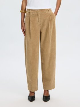 Selected Femme - SLWBARREL MILLE  PANT