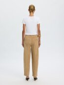 Selected Femme - SLWBARREL MILLE PANT Selected Femme - SLWBARREL MILLE PANT