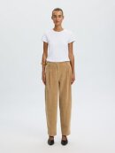 Selected Femme - SLWBARREL MILLE PANT Selected Femme - SLWBARREL MILLE PANT
