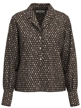 Selected Femme - SLWKAIA RELAXED LS REVERS TOP