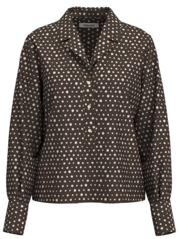 Selected Femme - SLWKAIA RELAXED LS REVERS TOP Selected Femme - SLWKAIA RELAXED LS REVERS TOP