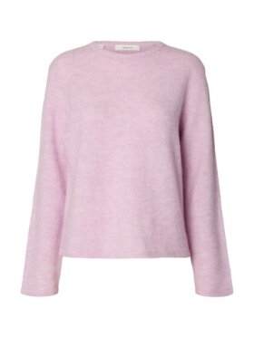 Selected Femme - SLWLULU NEW L/S KNIT