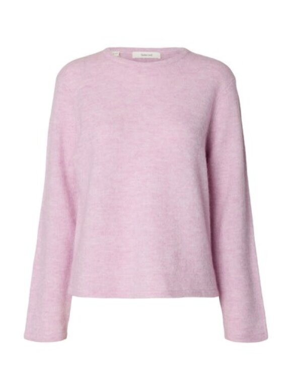 Selected Femme - SLWLULU NEW L/S KNIT Selected Femme - SLWLULU NEW L/S KNIT