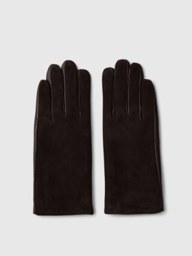 Selected Femme - SLWMARINA MIX LEATHER GLOVE