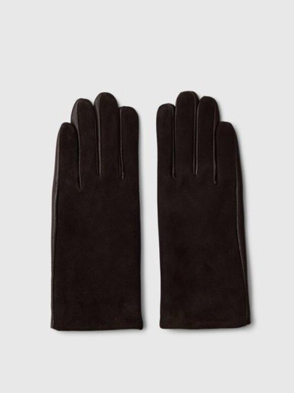 Selected Femme - SLWMARINA MIX LEATHER GLOVE