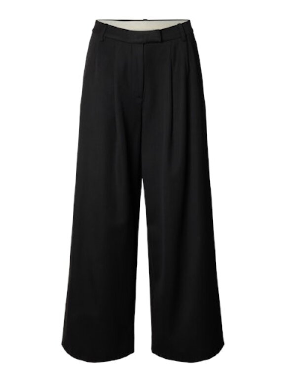 Selected Femme - SLWEXTRA WIDE HW THILDE PANT Selected Femme - SLWEXTRA WIDE HW THILDE PANT