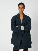 Stella Nova - Checked Oversized Wool Blazer Stella Nova - Checked Oversized Wool Blazer